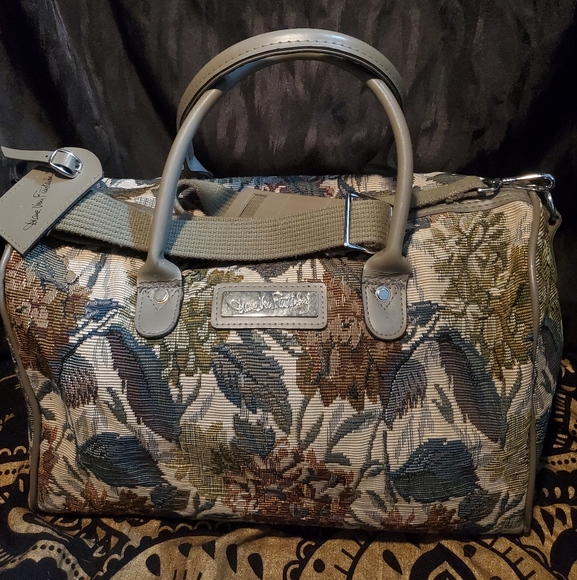 **RARE FIND** Vintage Diane Von Furstenburg weekender bag!! - Picture 1 of 9